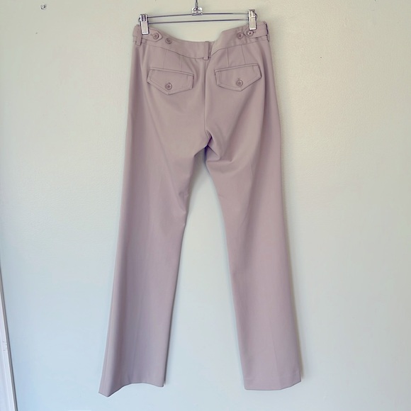 Exspress Columnist Bootcut Stone Color Pants - Picture 6 of 11